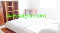 Quiet 1 bedroom serviced apartment for rent in Thao Dien, Dist 2