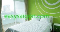 PRETTY 1 bedroom apartment for rent at INTERNATIONAL PLAZA, PHam Ngu Lao St, District 1