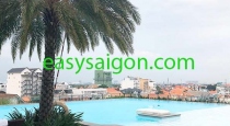 Good price apartment for rent at THAO DIEN PEARL Building, District 2, view to the swimming pool