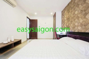 Luxury serviced apartment for rent in District 3, closed to the Saigon Notre-Dame Basilica
