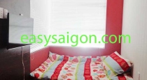 Cozy and small serviced room for rent on Le Thi Rieng St, District 1, close to Tao Dan Park