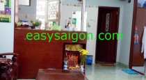 Spacious 1 bedroom apartment for rent at Đào Duy Từ Building, Thanh Thai St, District 10, Ho Chi Minh City